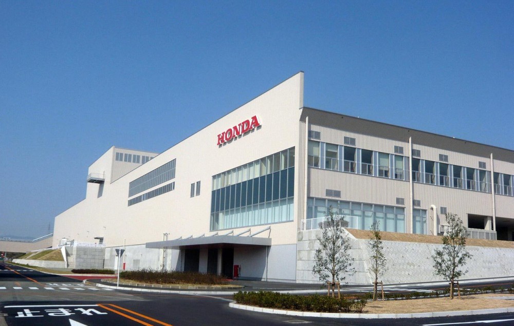 Завод Honda