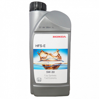 Масло синтетическое Honda 5W-30 (SN)